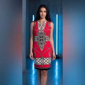 Jones of New York Sleeveless Dress